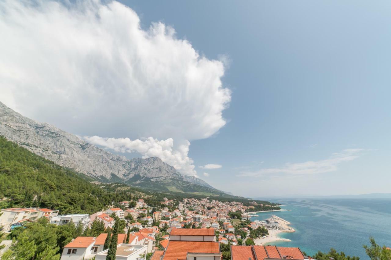 Guesthouse On The Beach Baška Voda Kültér fotó