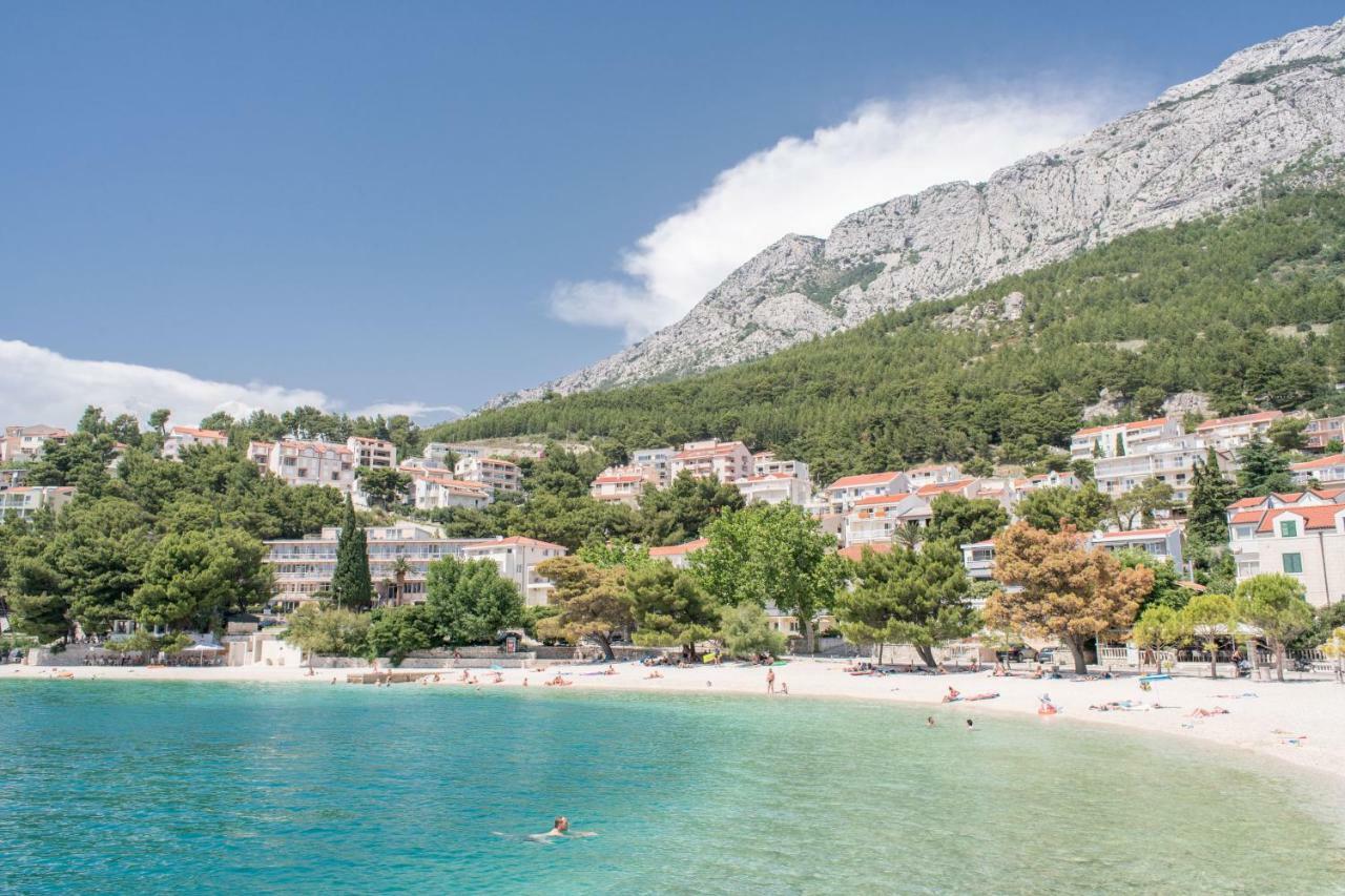 Guesthouse On The Beach Baška Voda Kültér fotó